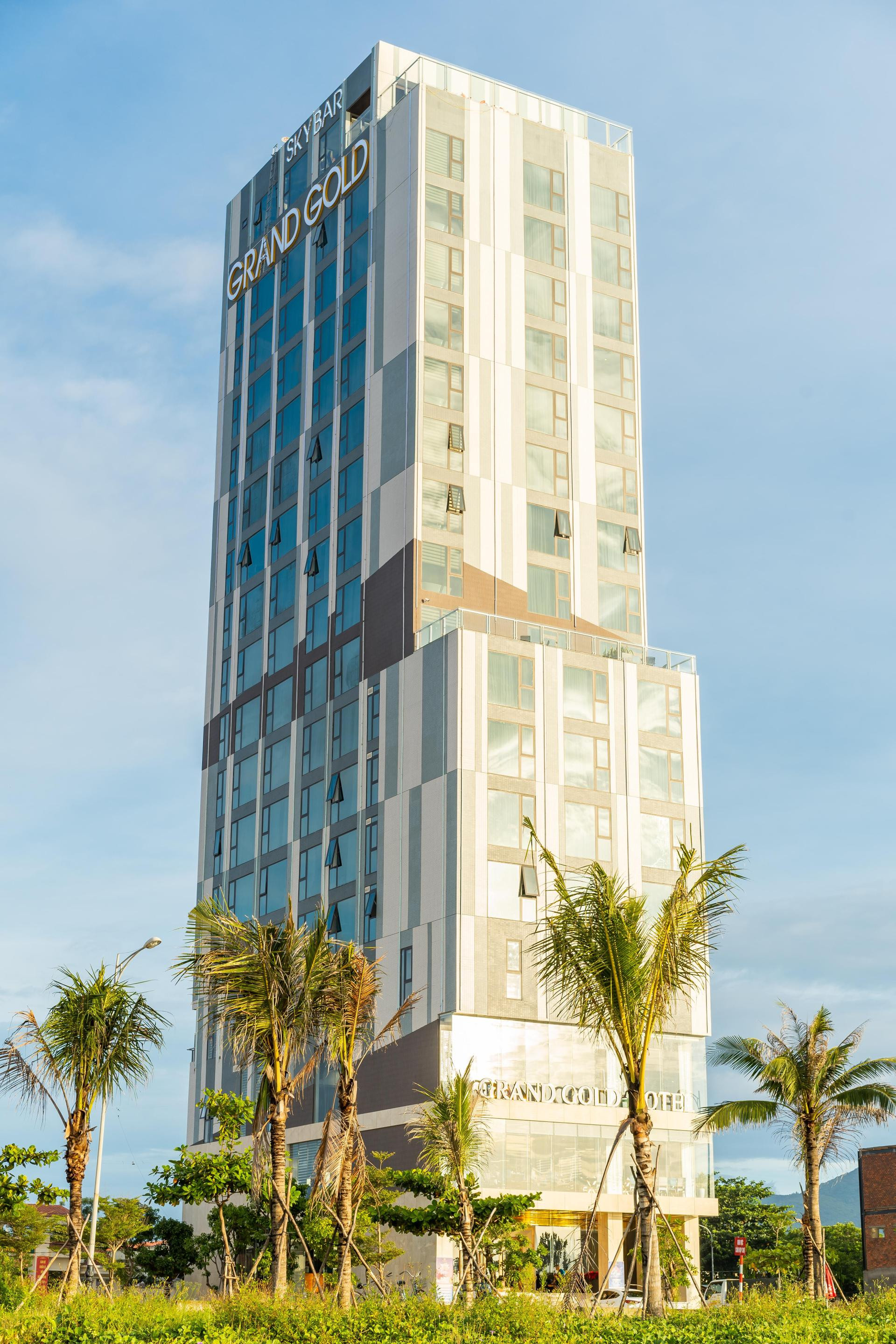 Vista Exterior Grand Gold Hotel