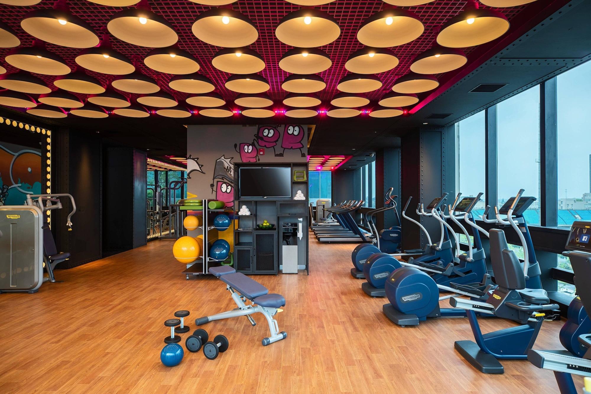 Gimnasio Renaissance Hangzhou Northeast Hotel