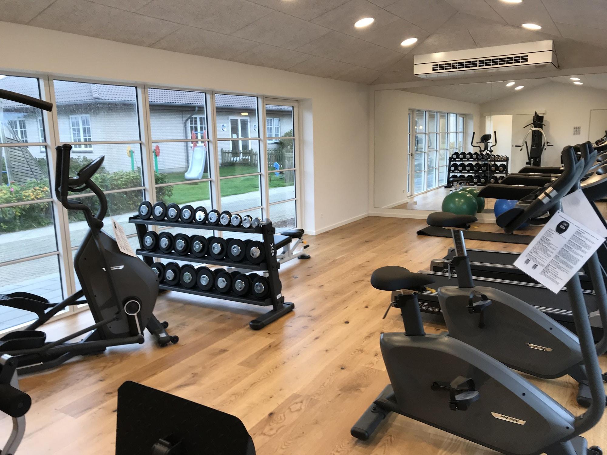 Gimnasio Color Hotel Skagen