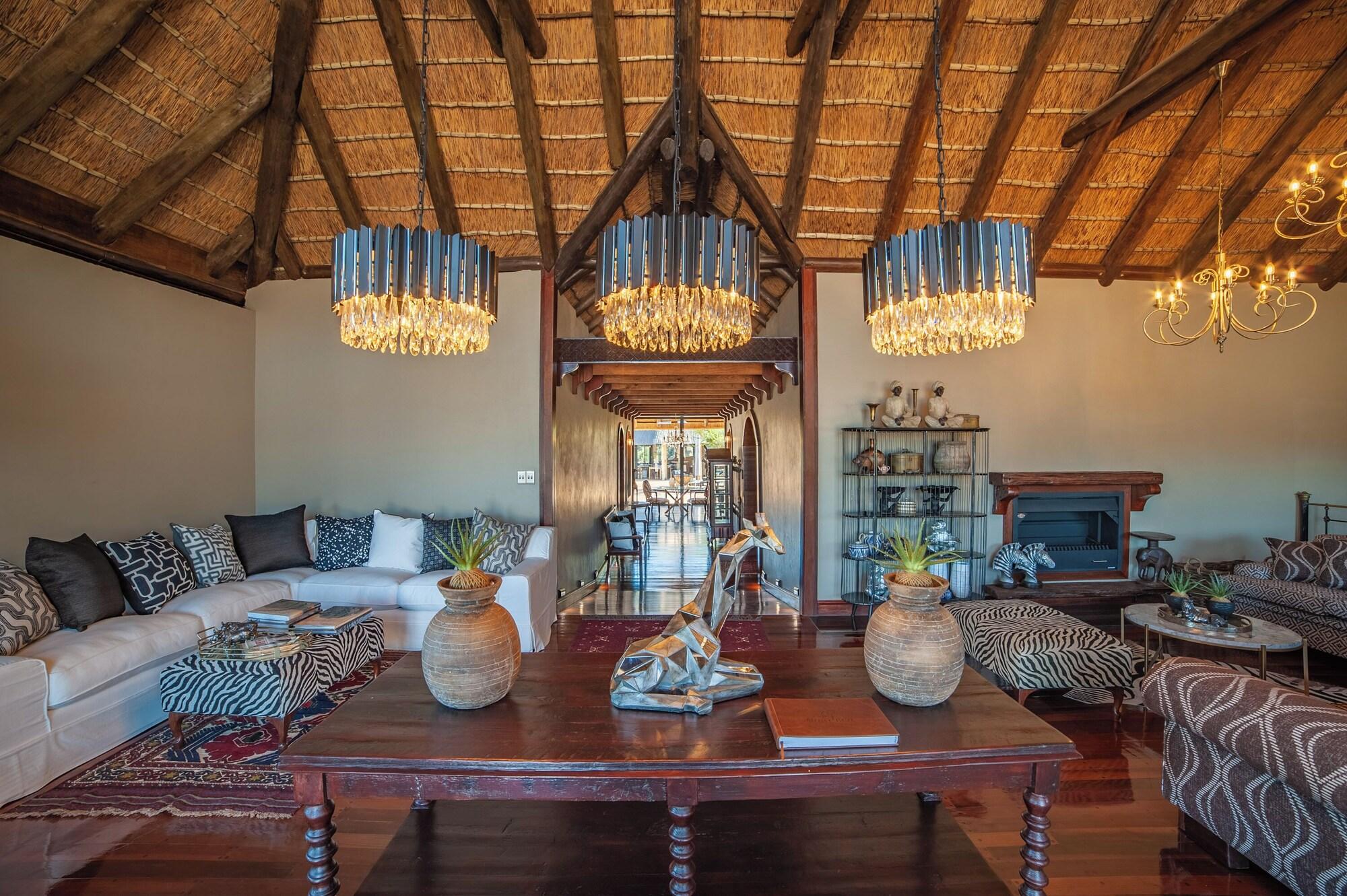 Vista Lobby Mont Eco Game Reserve