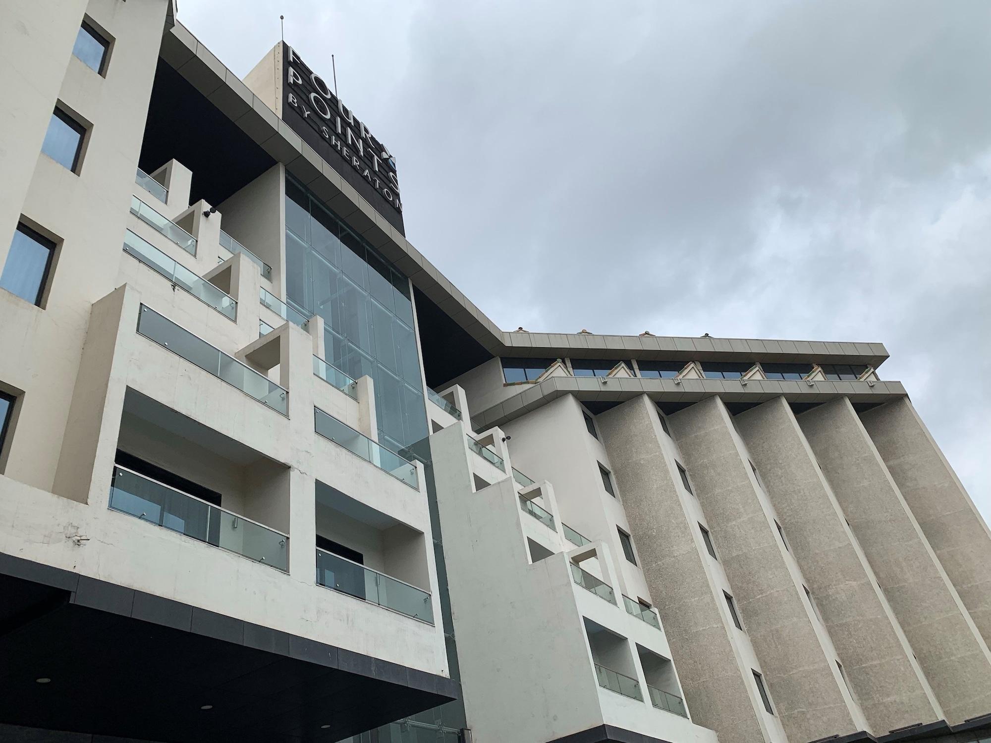 Vista Exterior Four Points by Sheraton Visakhapatnam