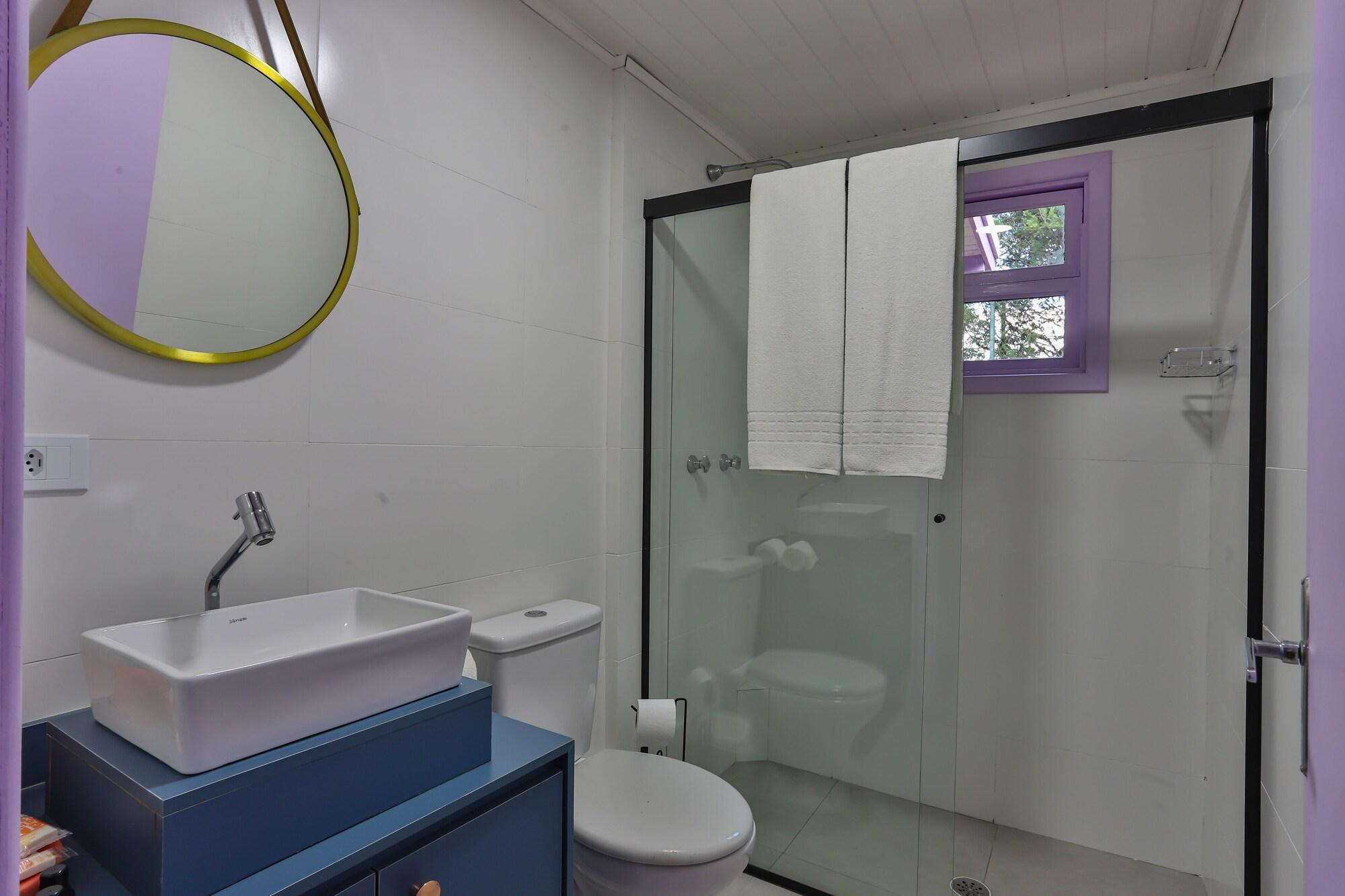 Equipamiento de Habitación Villa Belle Chalés