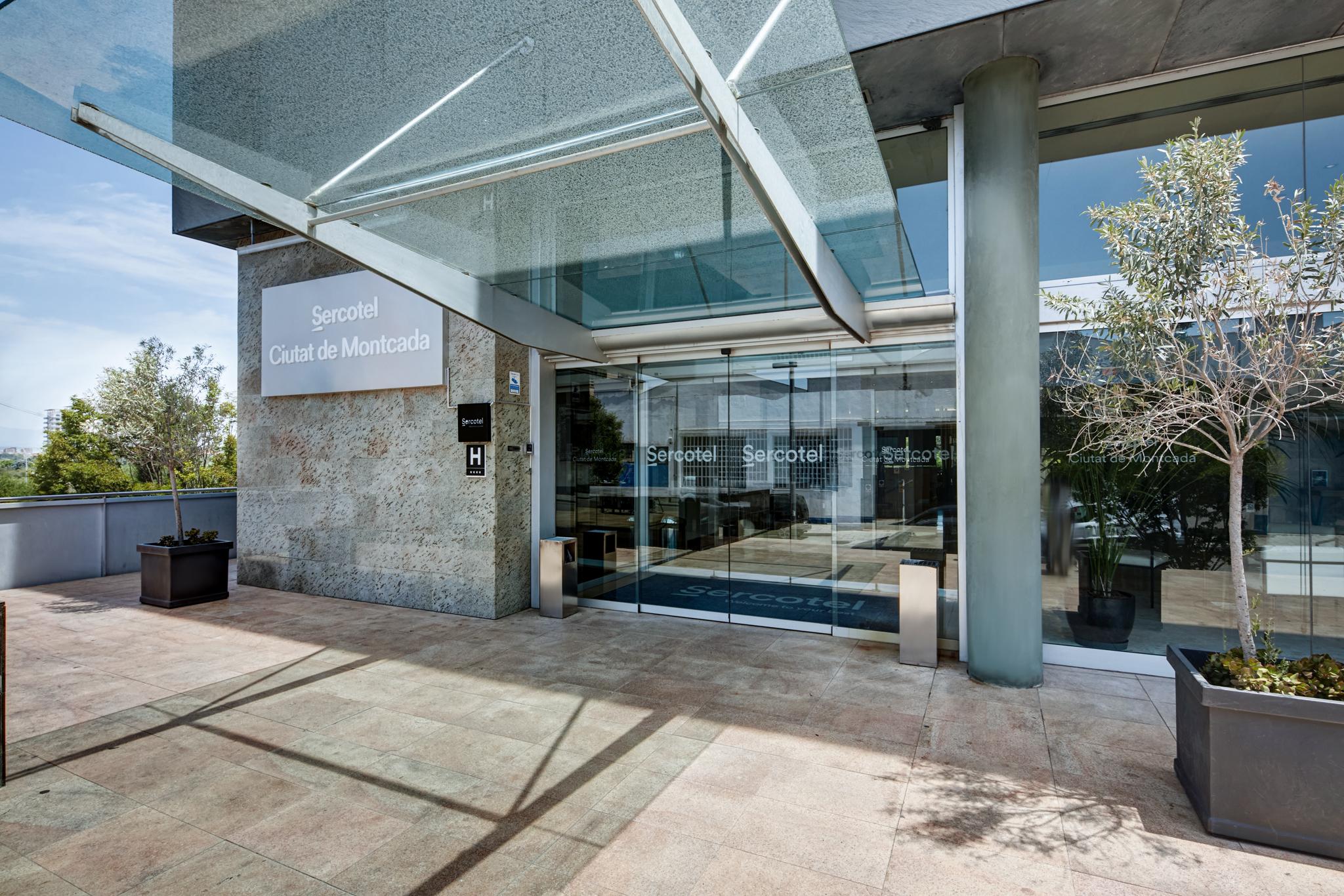 Vista Exterior Hotel Sercotel Ciutat de Montcada