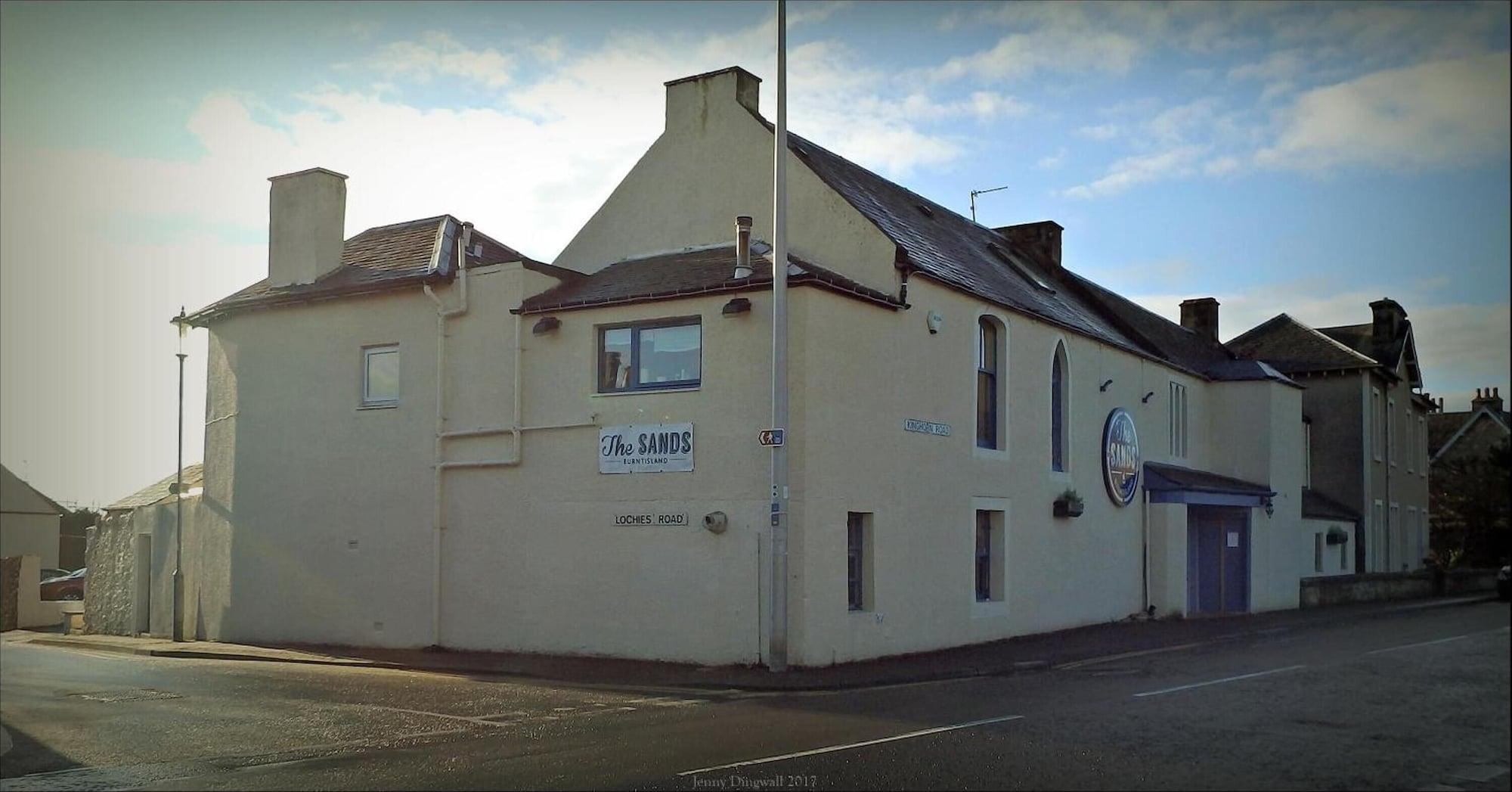 Vista Exterior Burntisland Sands Hotel