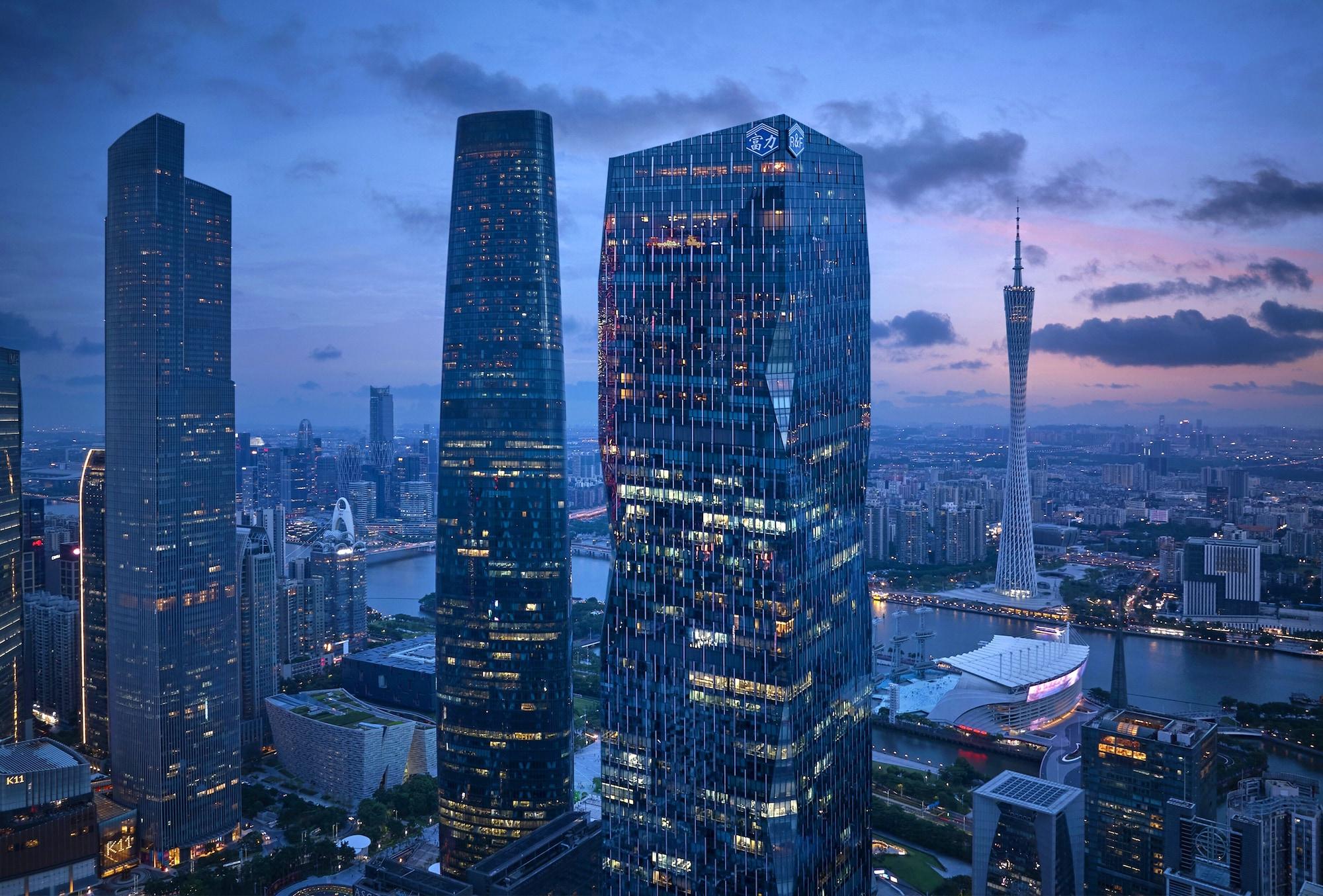 Vista Exterior Park Hyatt Guangzhou