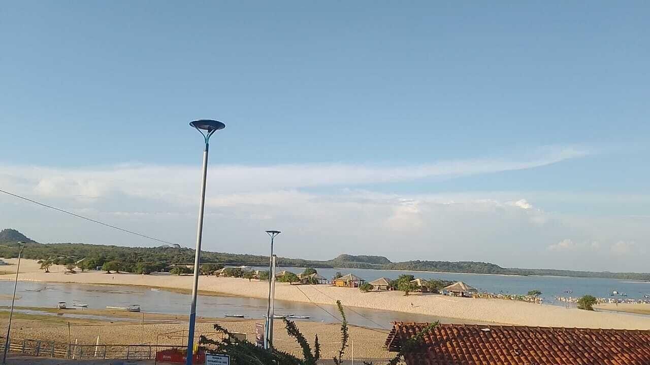 Vista Exterior Belas praias pousada
