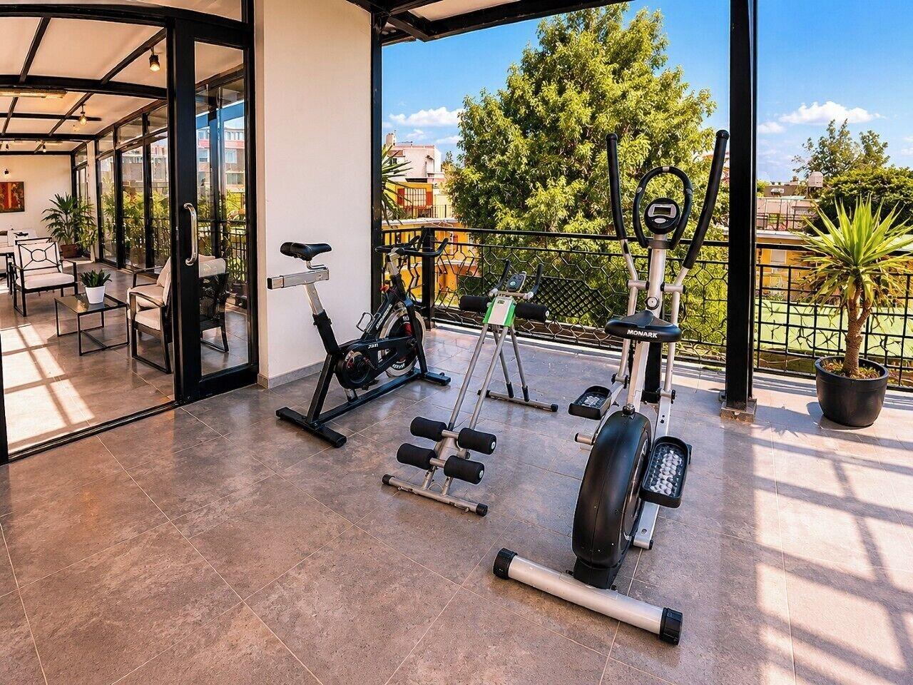 Gimnasio Casa de Avila Hotel