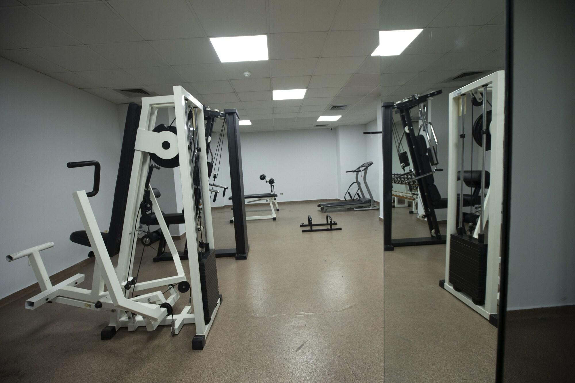 Gimnasio El Sheikh Suites Hotel