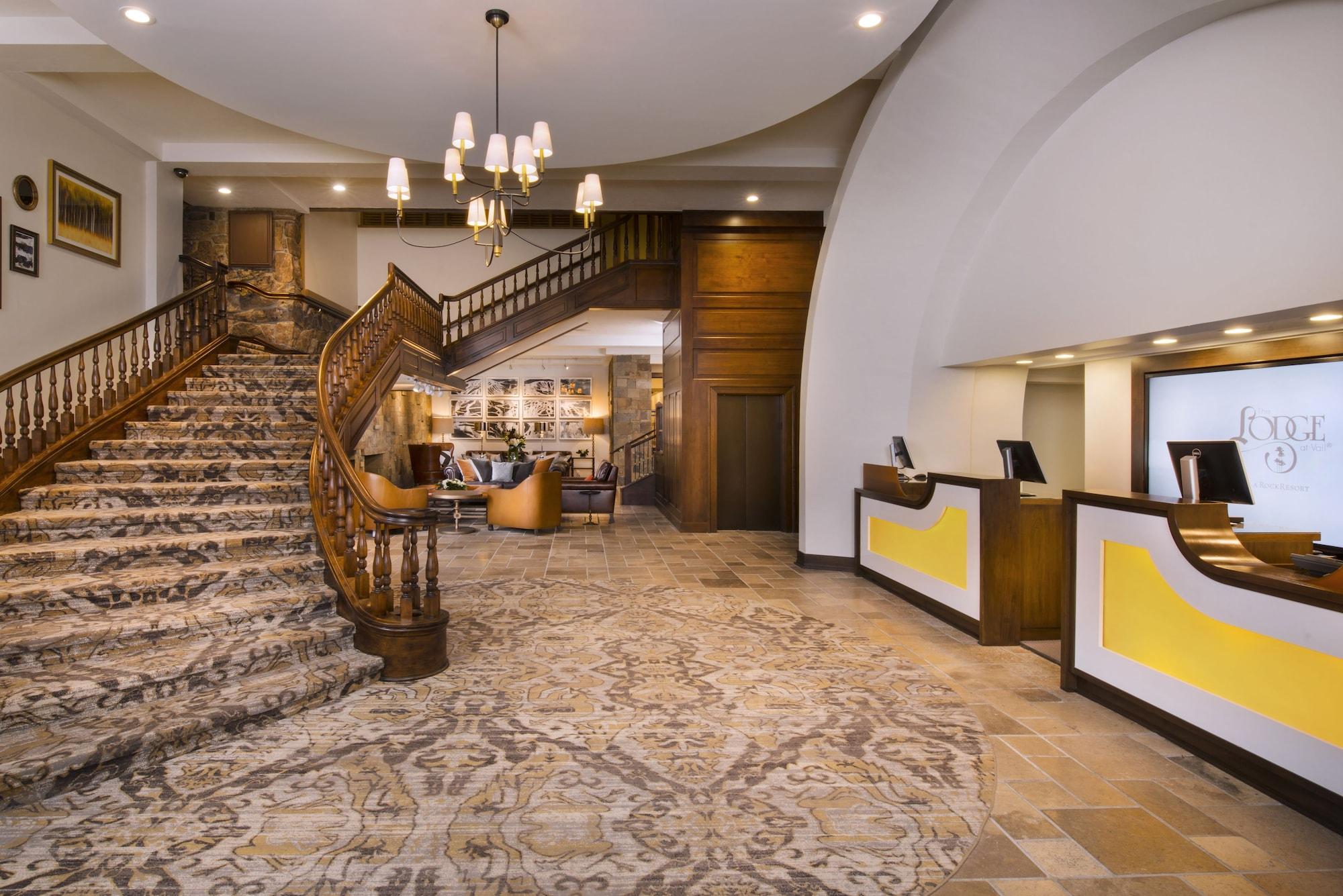 Vista Lobby The Lodge at Vail, A RockResort