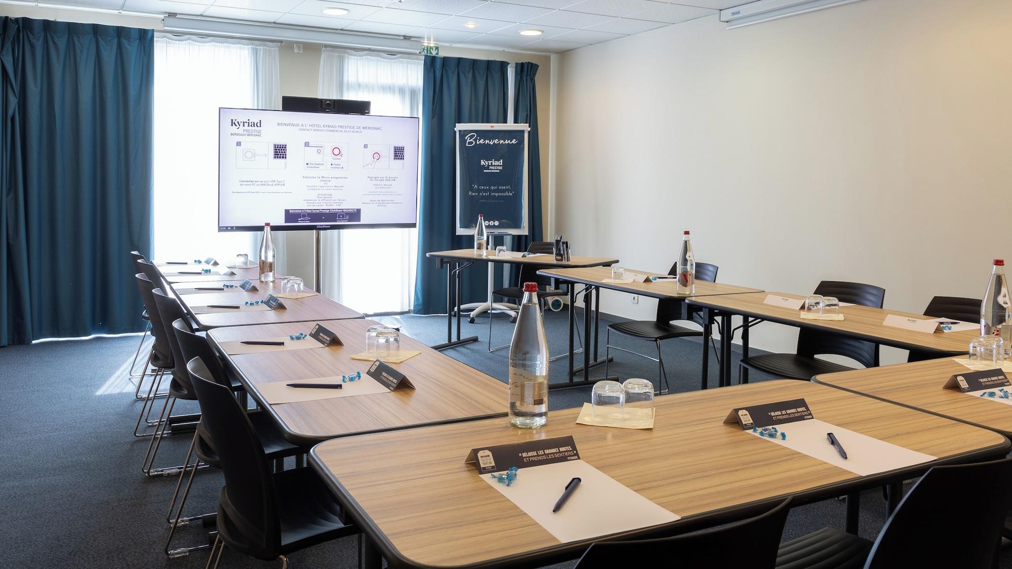 Vista Lobby Kyriad Prestige - Bordeaux Aeroport