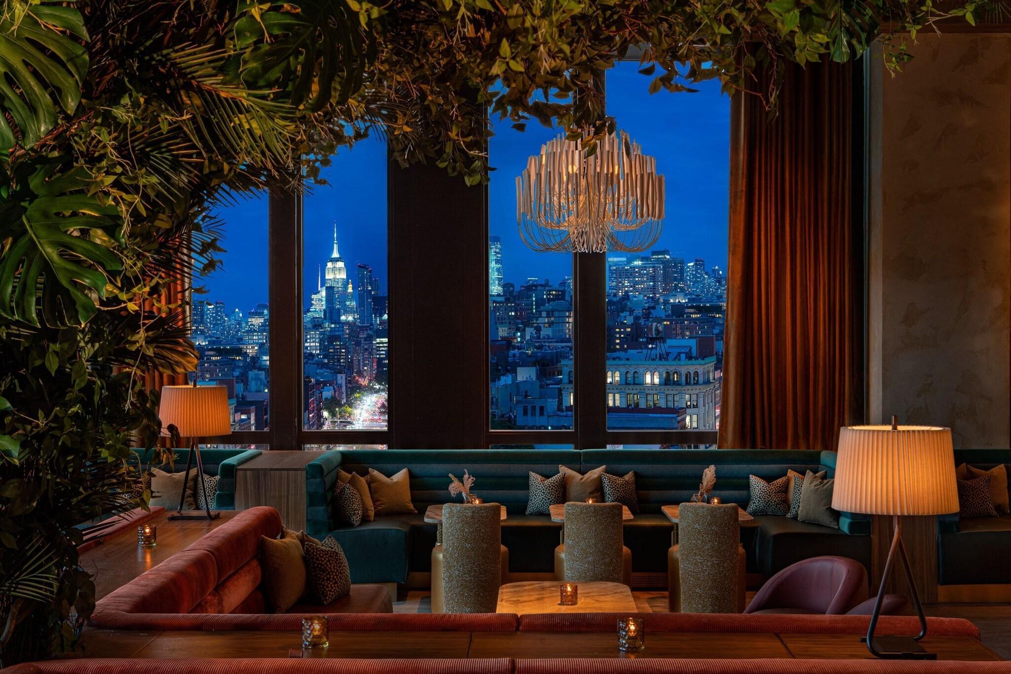 Bar/Salón Moxy NYC Lower East Side