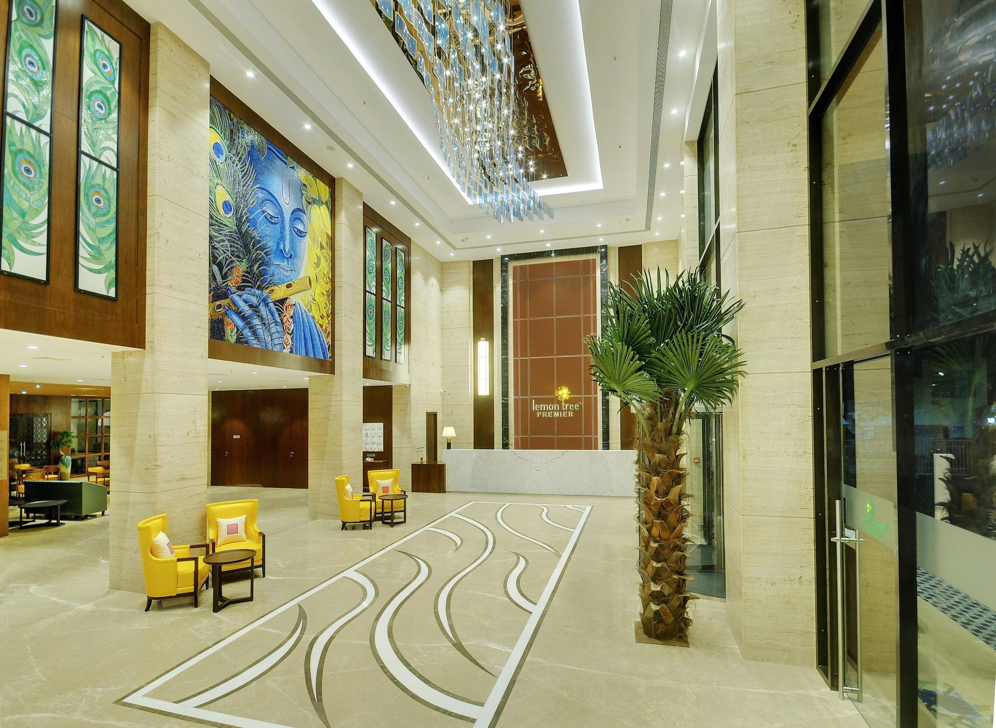 Vista Lobby Lemon Tree Premier Dwarka