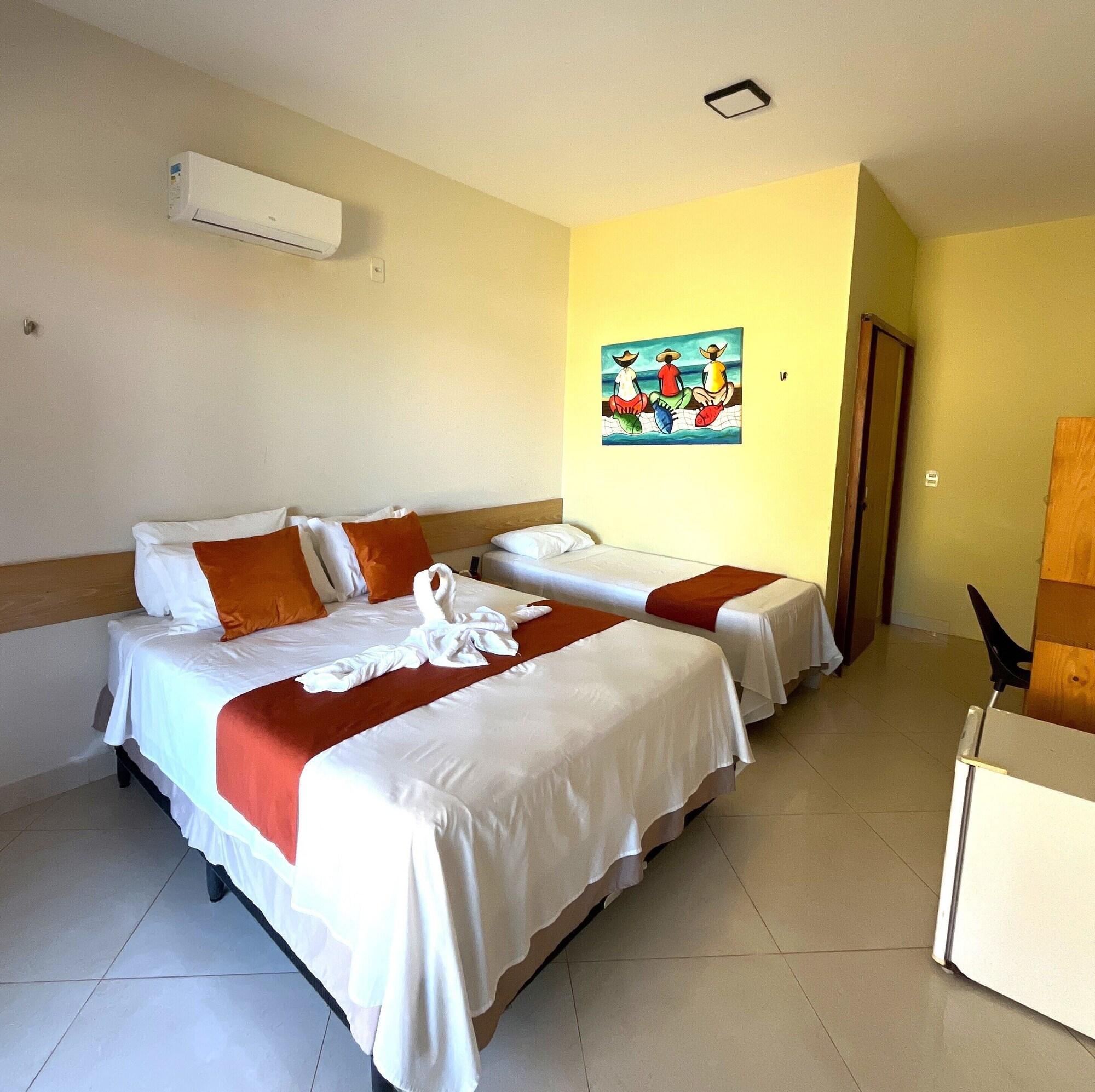 Quarto Pousada Bugaendrus Paradise