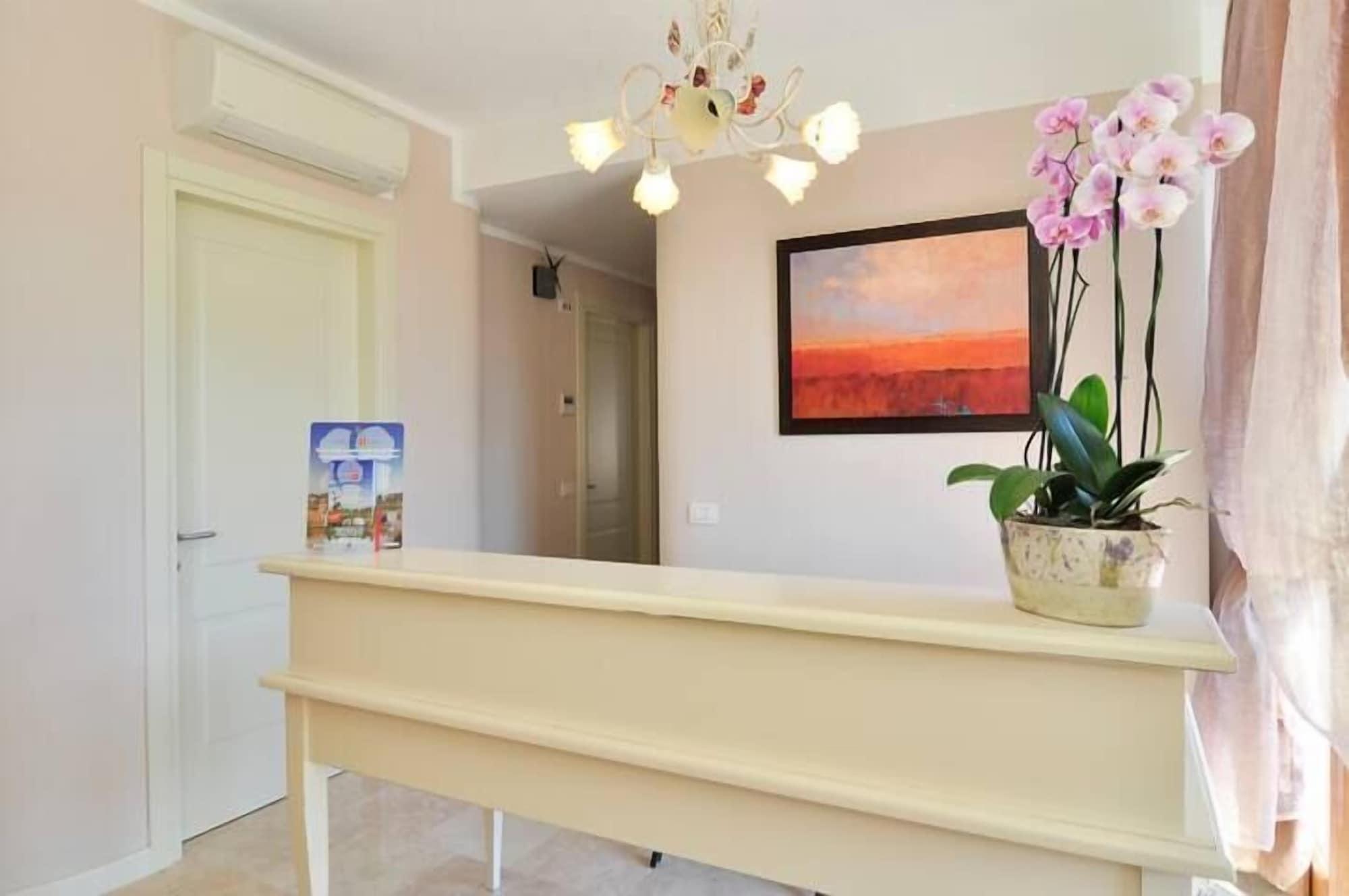 Vista Lobby Agriturismo-B&B Colombera