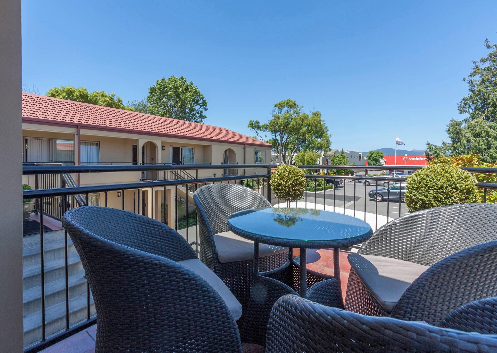 Vista Exterior Lorenzo Motor Lodge