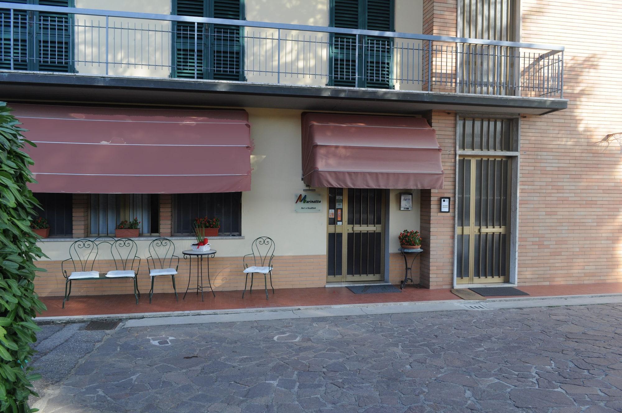 Vista Exterior Marinetta Bed & Breakfast