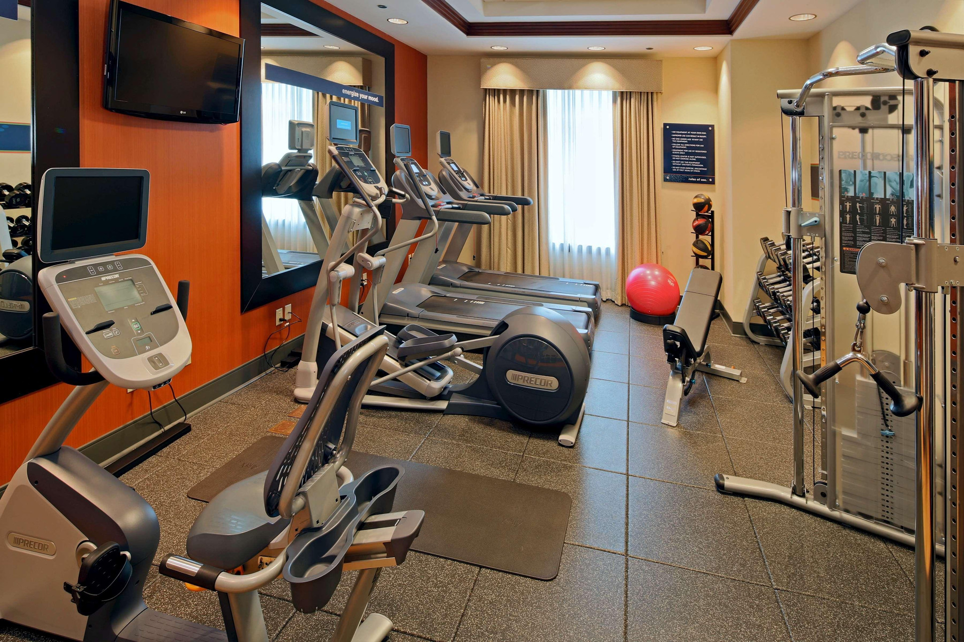 Gimnasio Hampton Inn & Suites Arlington Crystal City DCA