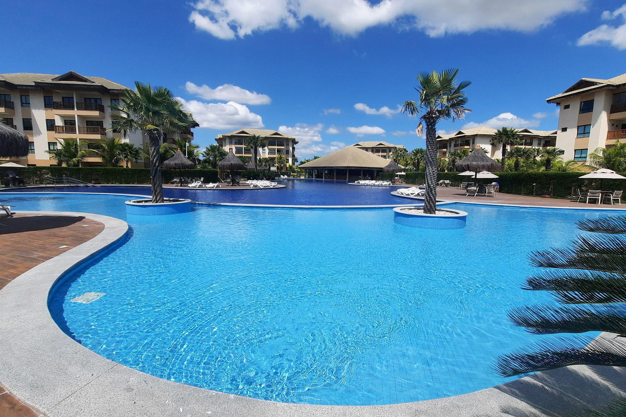 Vista Piscina VG Sun Cumbuco Studio Vista Mar Piscina Completo