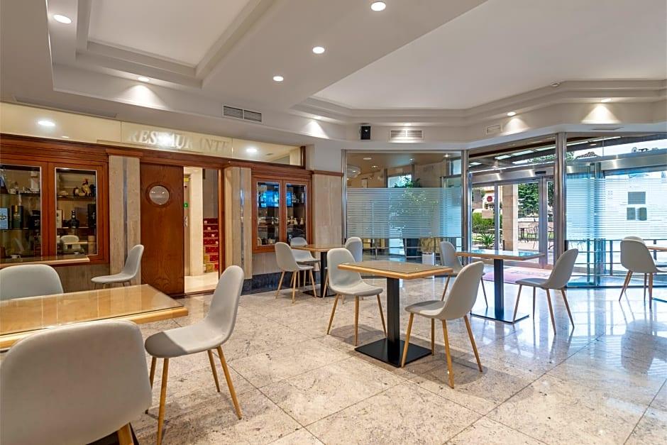 Vista Lobby Hospedium Hotel Blu Loiu