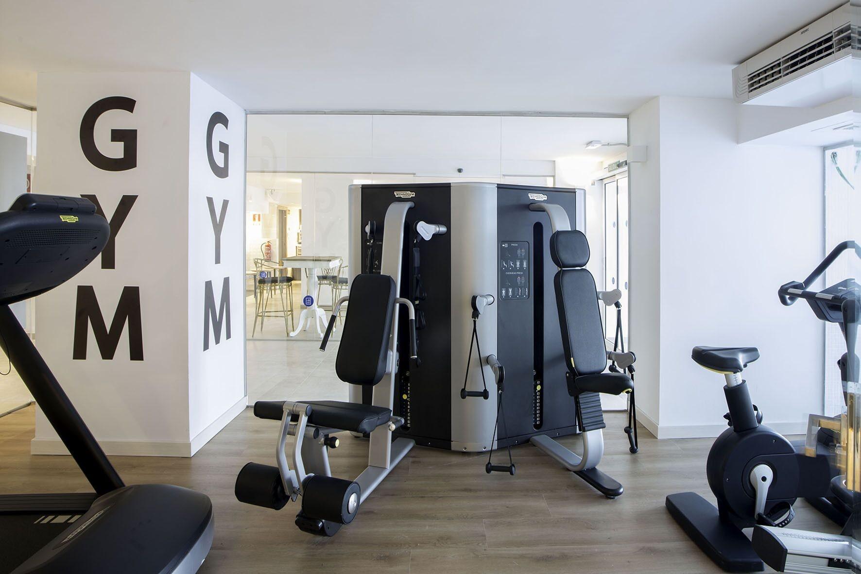 Gimnasio Spirit Hotel Benalmádena Beach