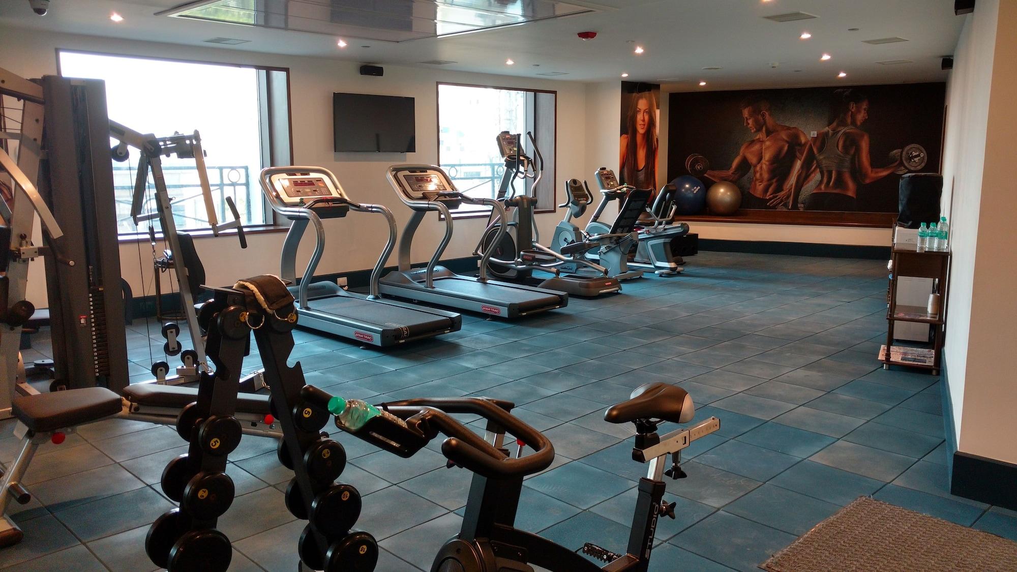Gimnasio Ramada Plaza by Wyndham Chennai