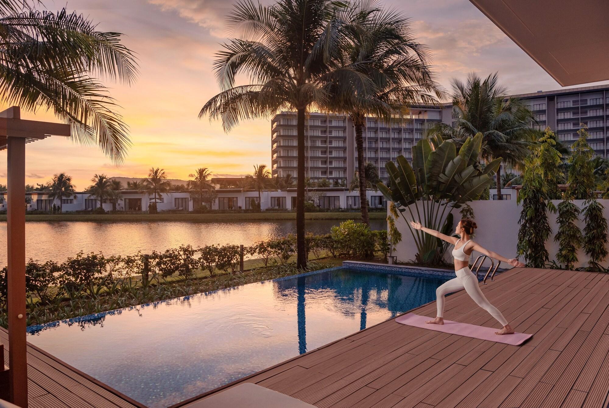 Gimnasio Mövenpick Villas & Residences  Phu Quoc