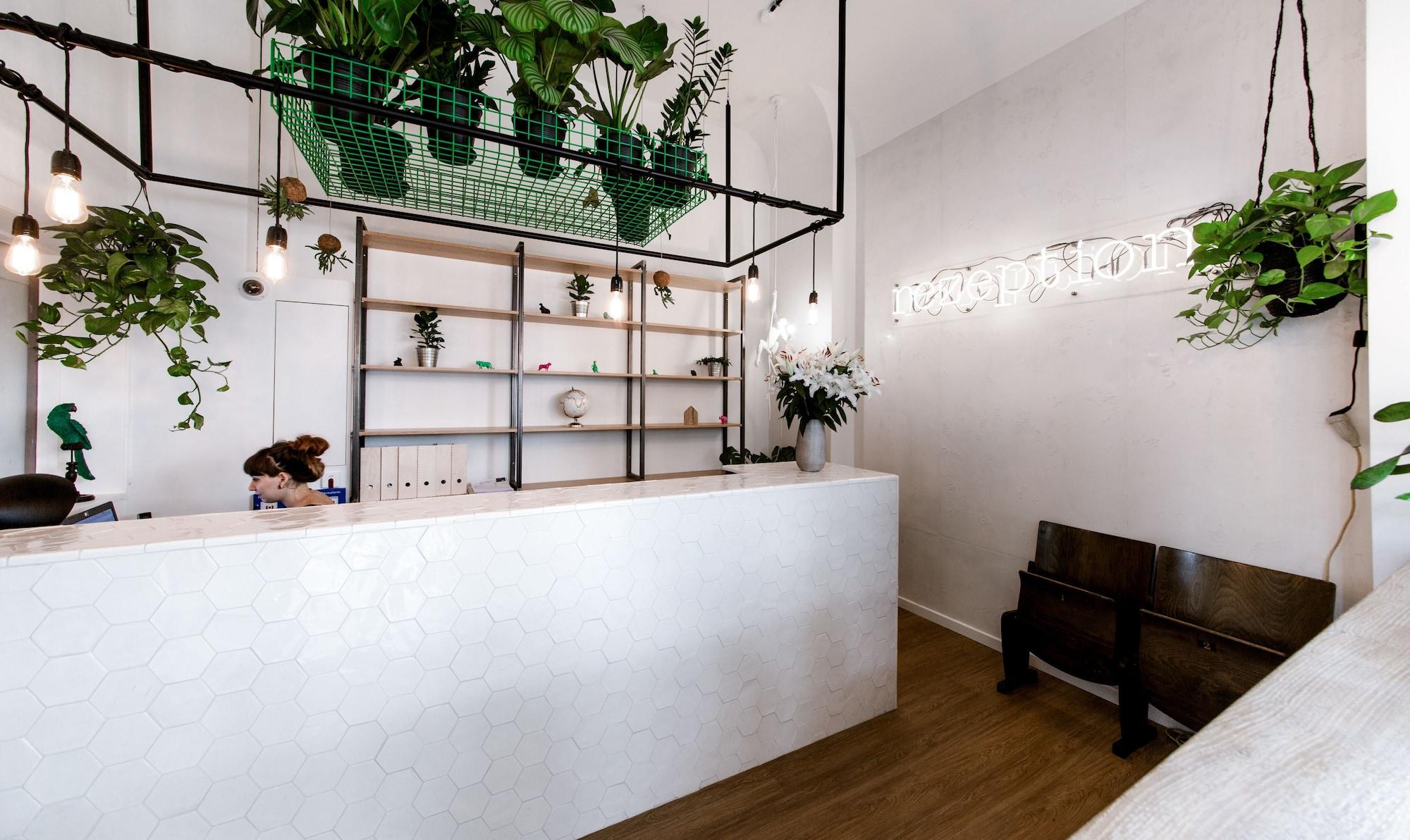 Vista Lobby Pyjama Park Schanzenviertel - Hostel