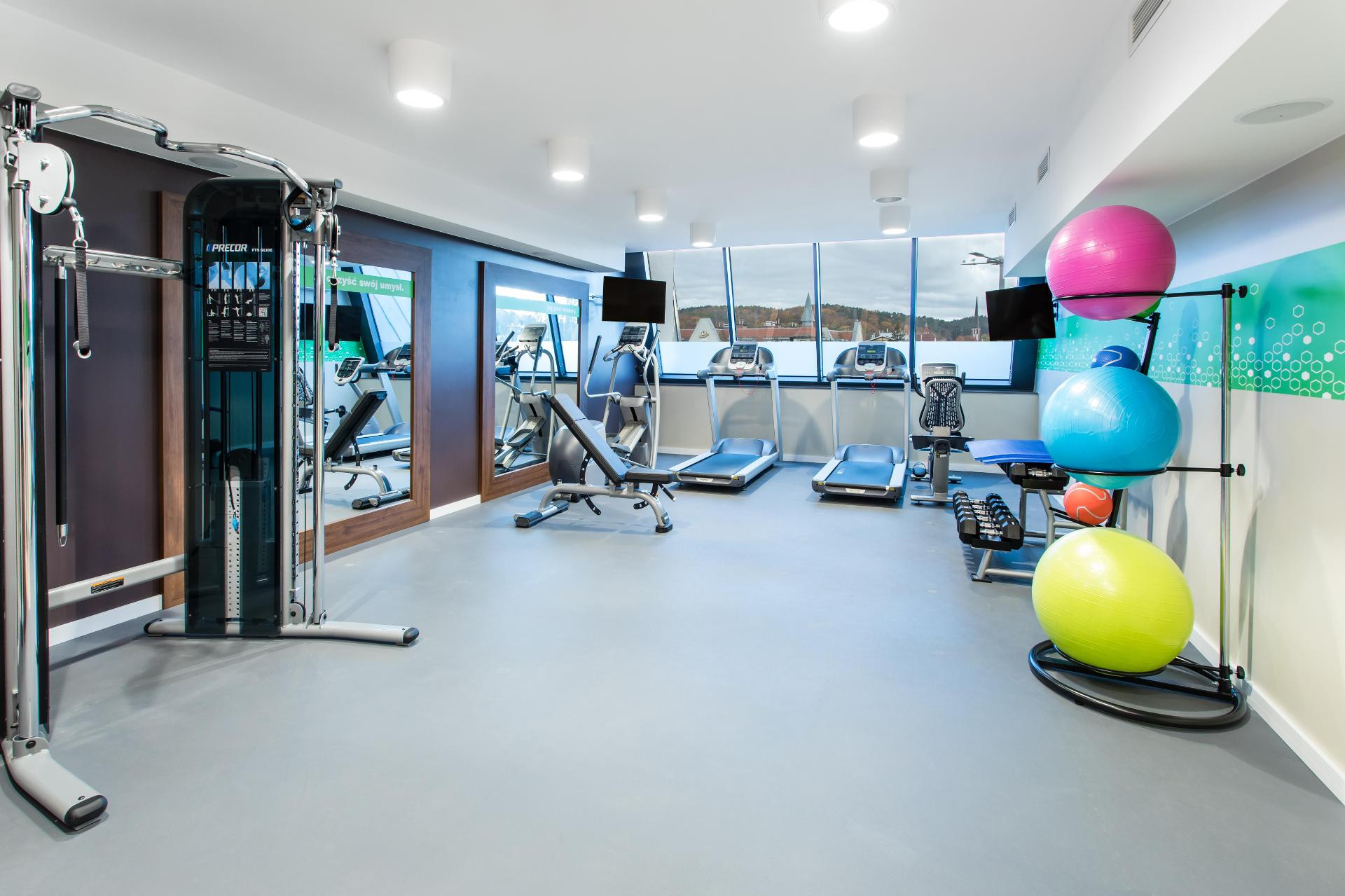 Instalaciones Recreativas Hampton by Hilton Gdansk Oliwa