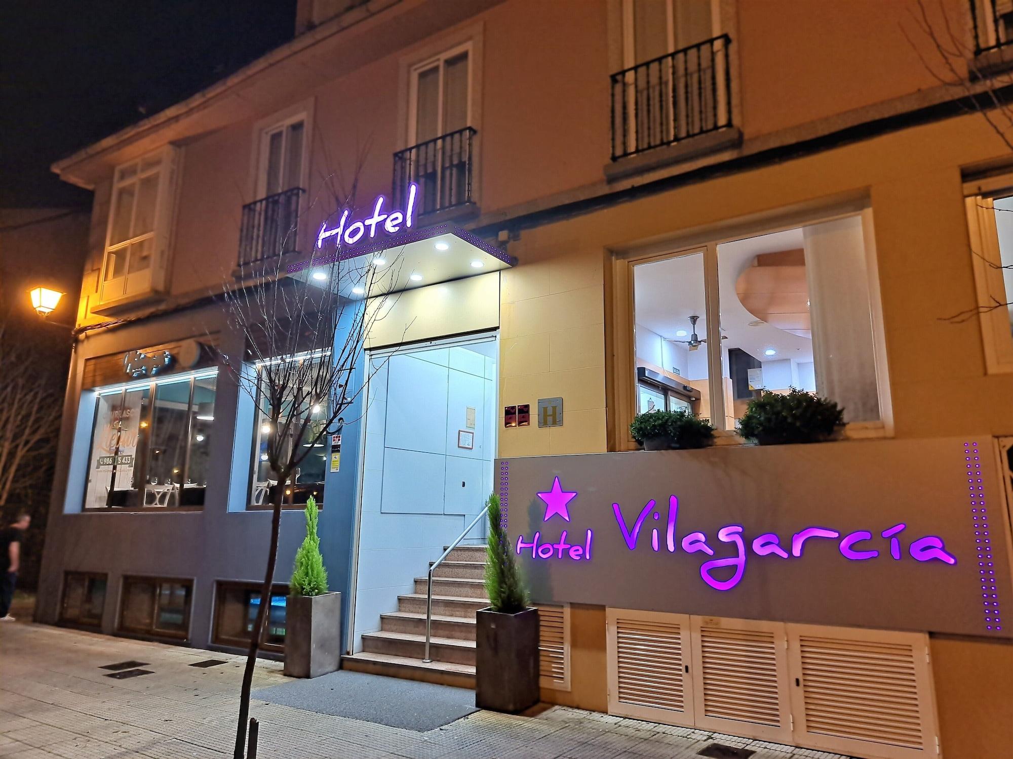 Vista Exterior Hotel Vilagarcia