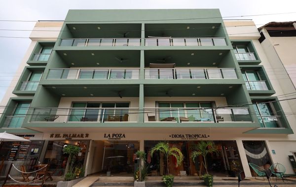La Poza - Hoteles económicos en Isla Mujeres, México