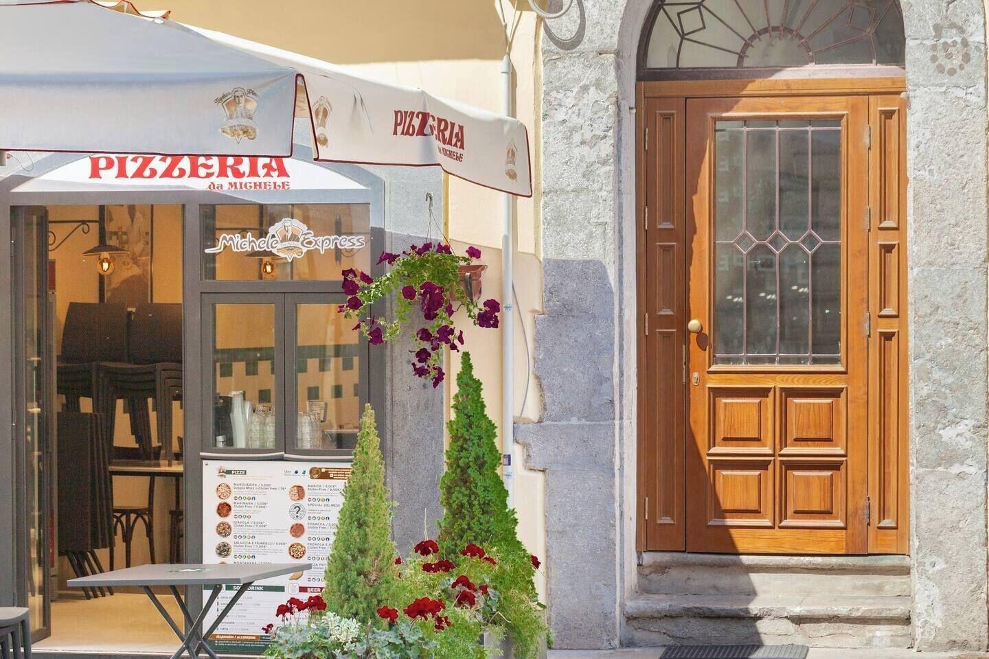 Vista Exterior B&B Portanova