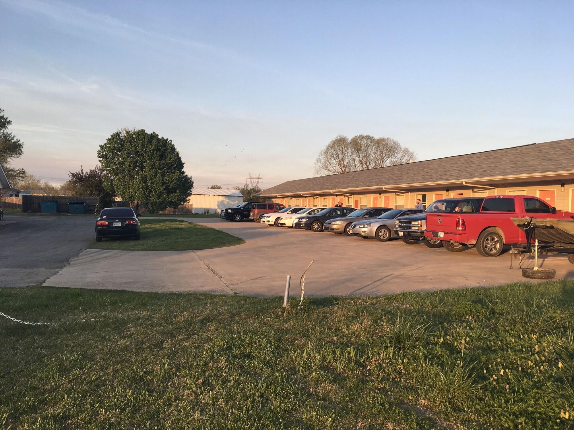 Vista Exterior Suite 16 Motel