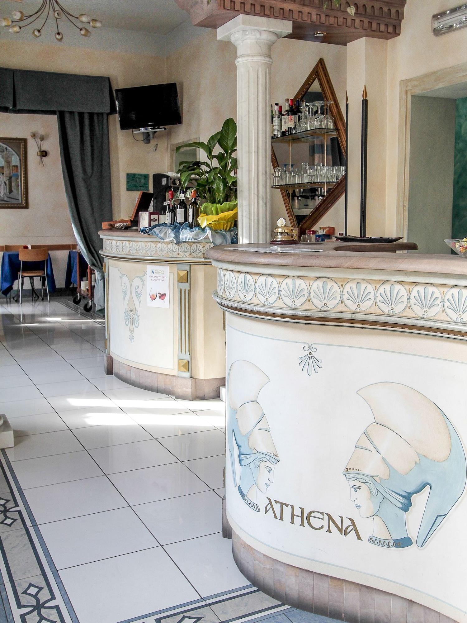 Vista Lobby Hotel Soggiorno Athena