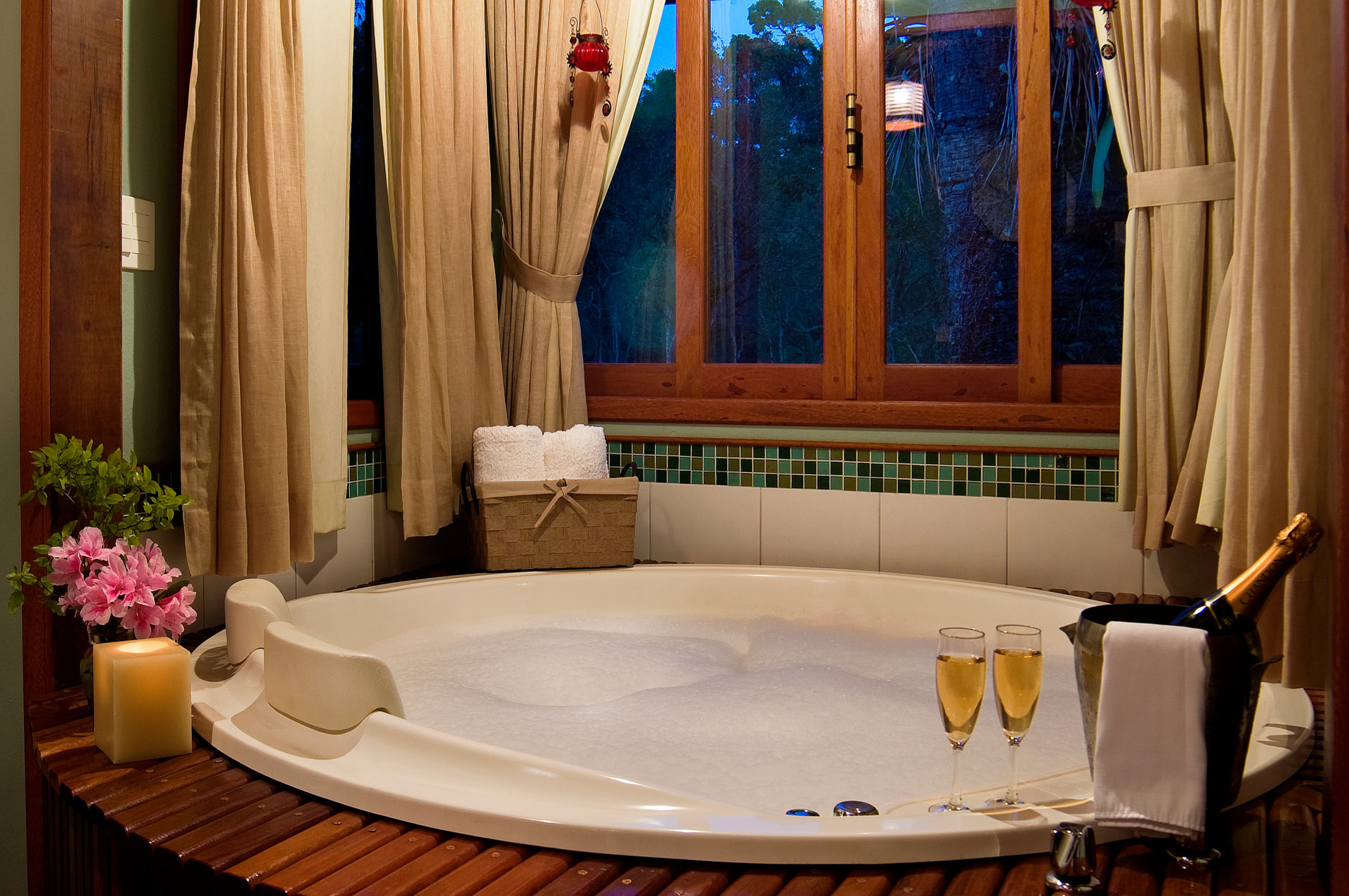 Baño Pousada Villa Acauã