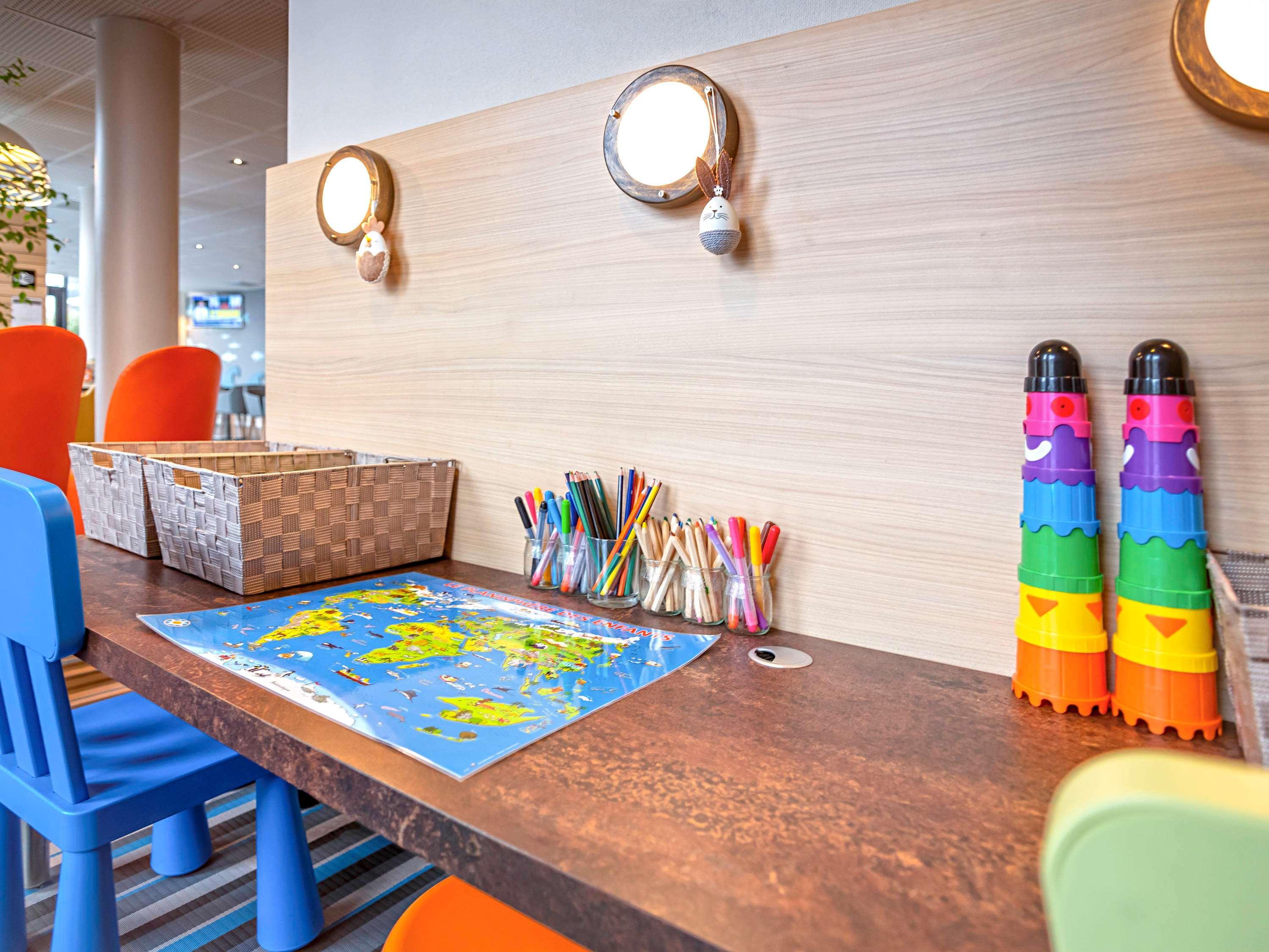 Instalaciones Recreativas ibis Styles Strasbourg Avenue du Rhin