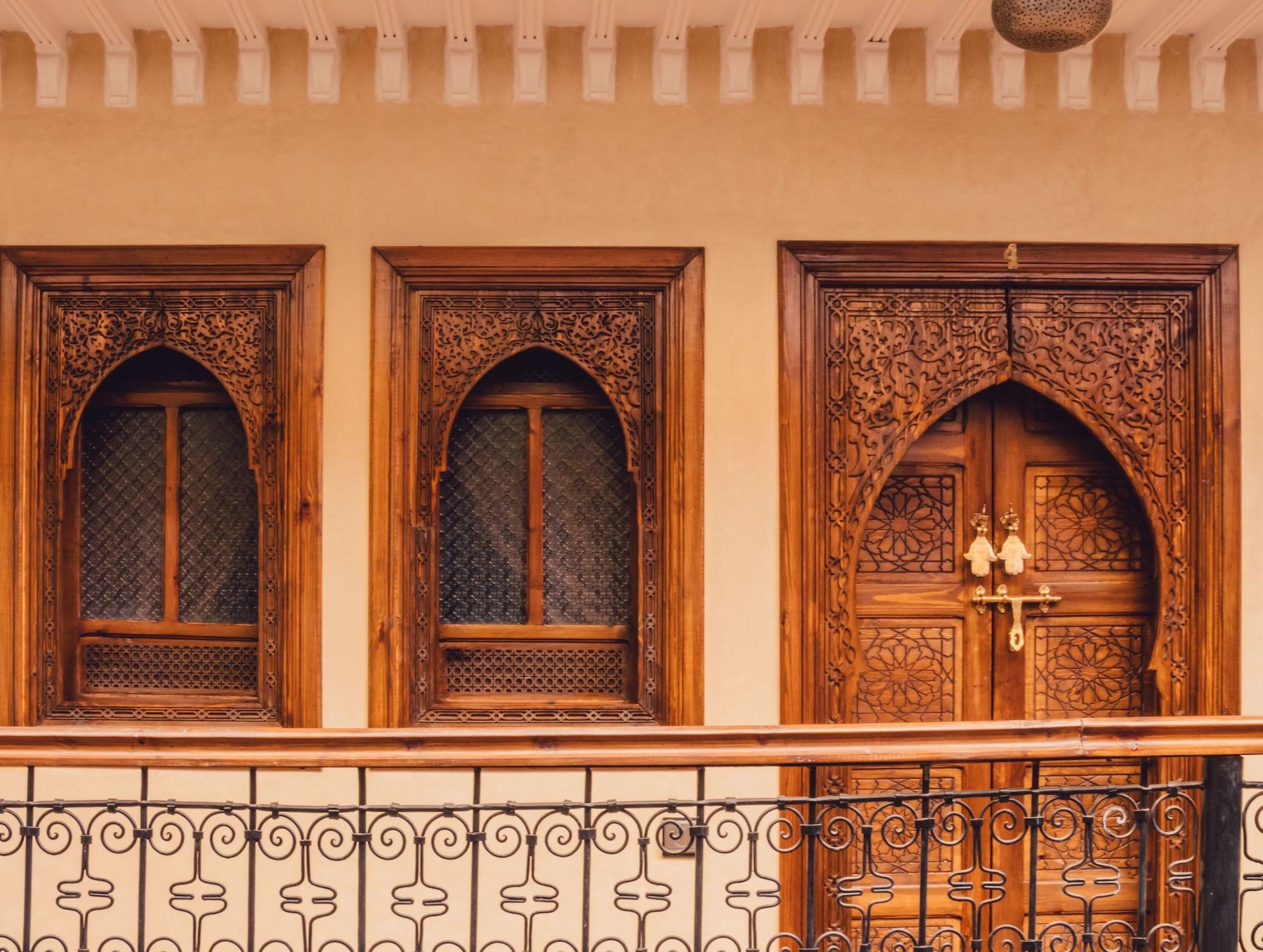 Vista Exterior Riad Golf Stinia