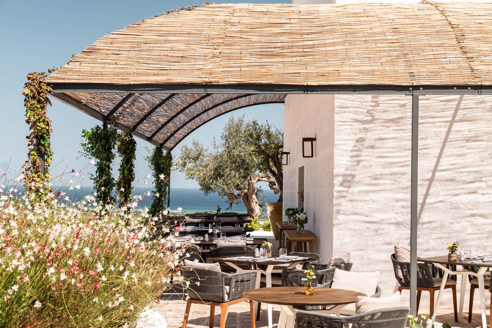 Restaurant Masseria Auraterrae