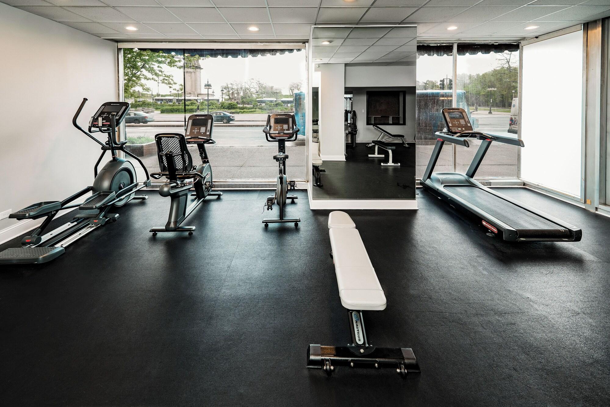 Gimnasio Congress Plaza Hotel
