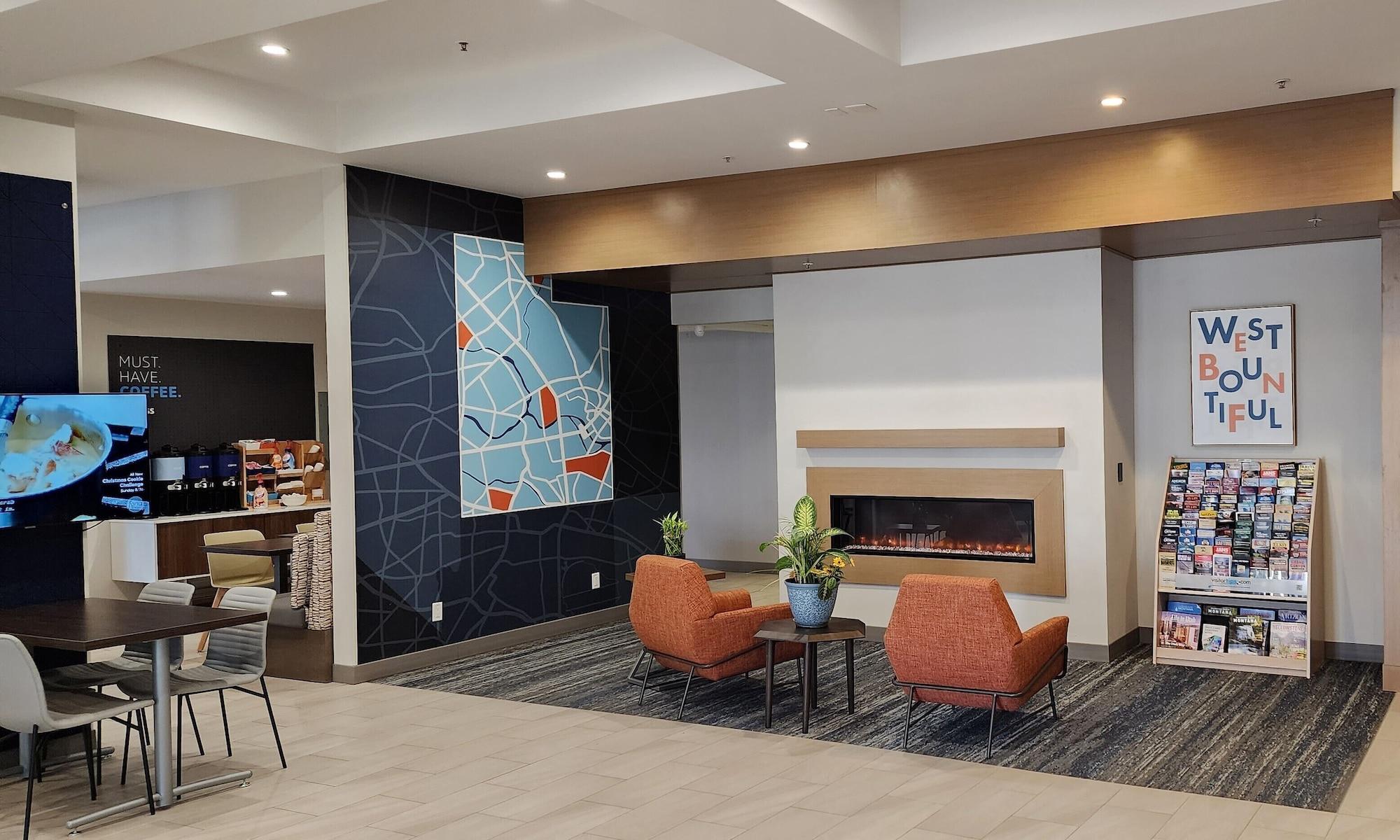 Vista Lobby Holiday Inn Express & Suites Salt Lake City N – Bountiful by IHG