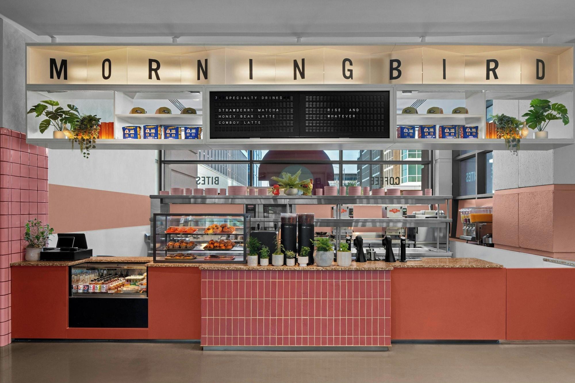 Restaurant Downright Austin, A Renaissance Hotel