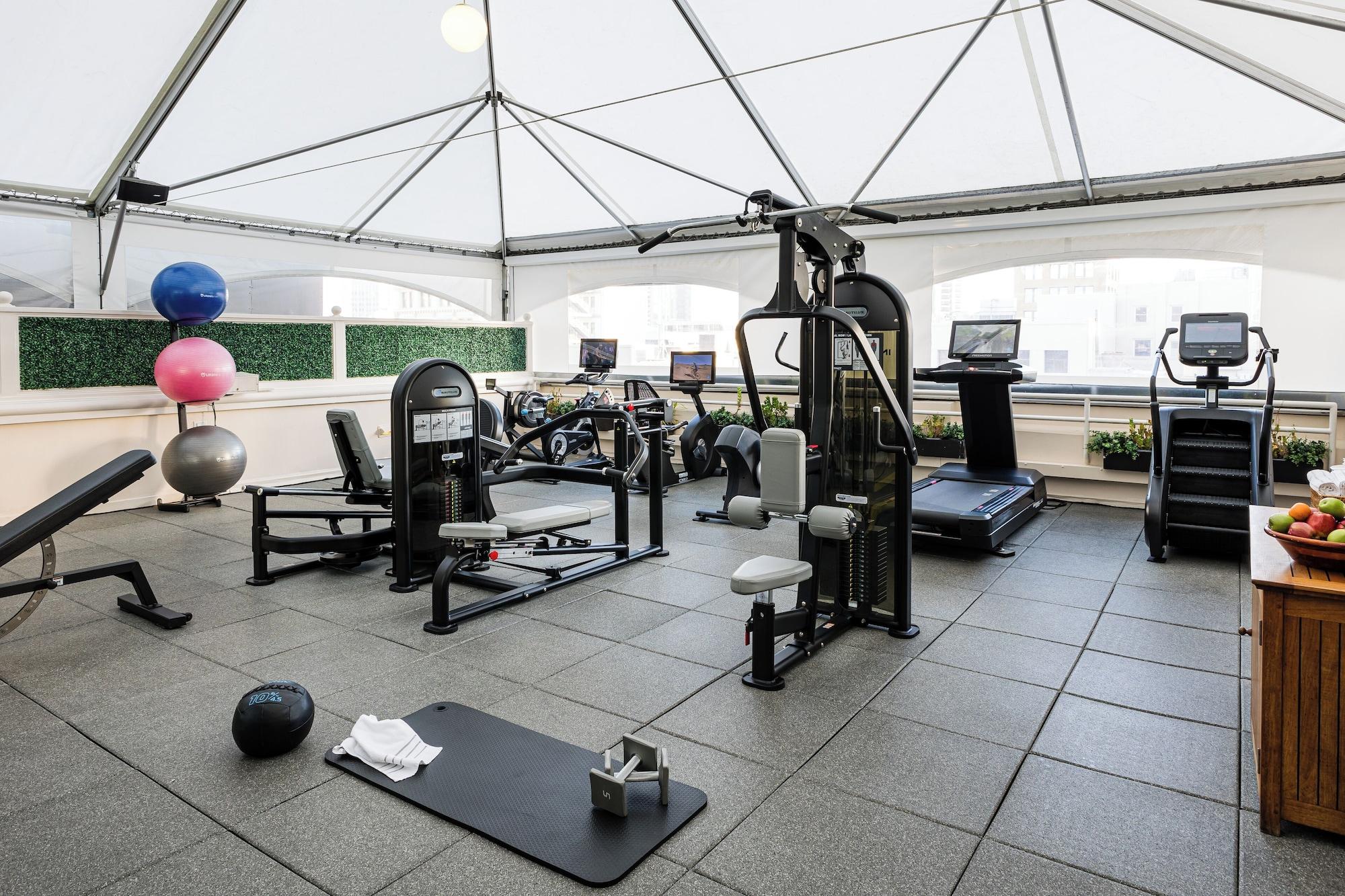 Gimnasio Taj Campton Place