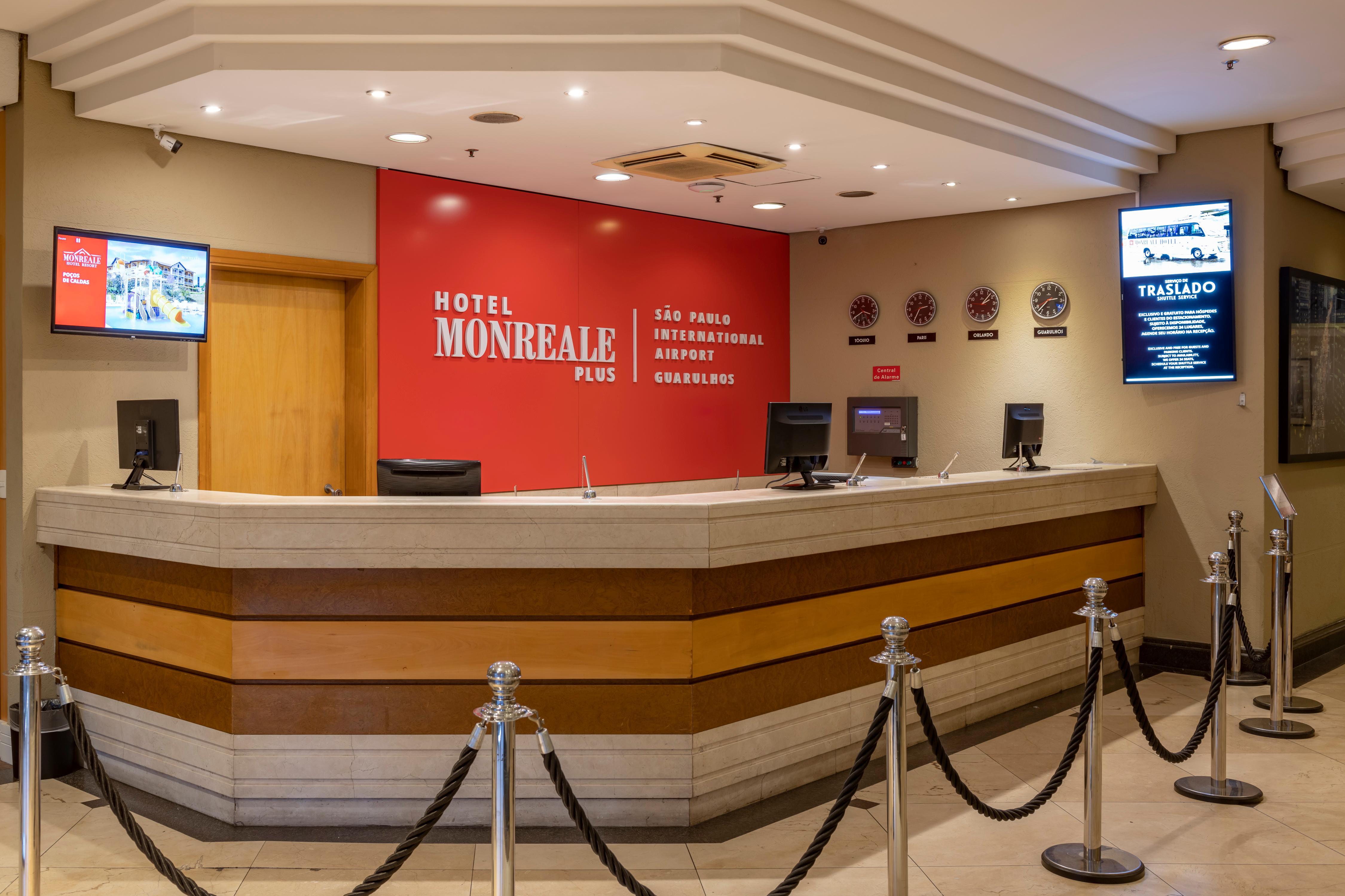 Vista Lobby Monreale Plus Guarulhos International Airport