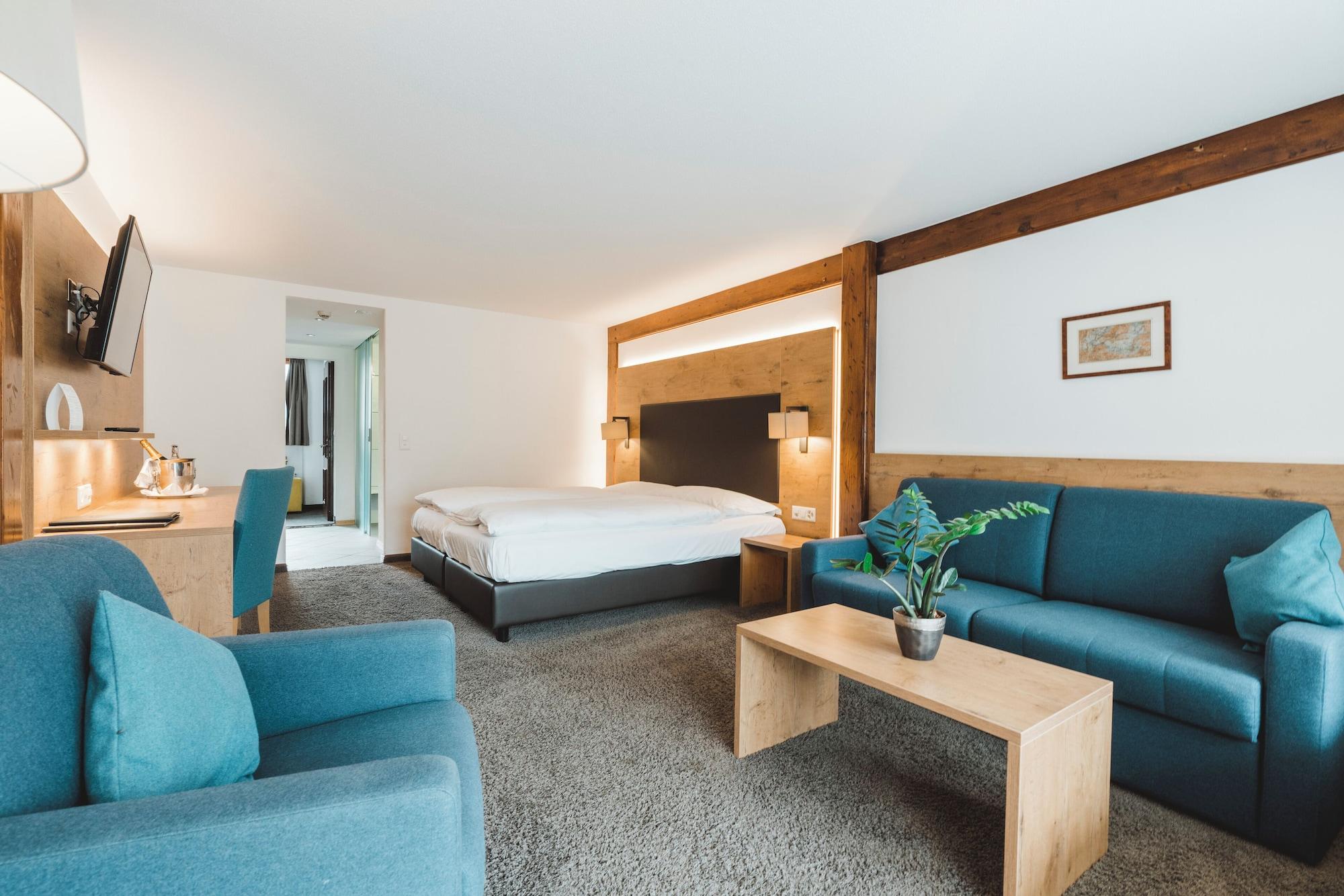 Habitación Alpen Resort & Spa Zermatt