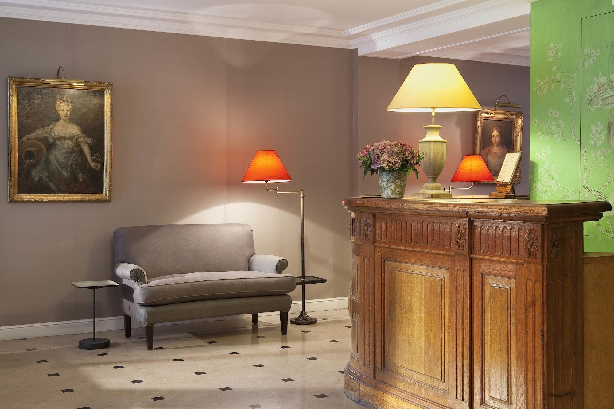Vista Lobby Hotel du Danube Saint Germain