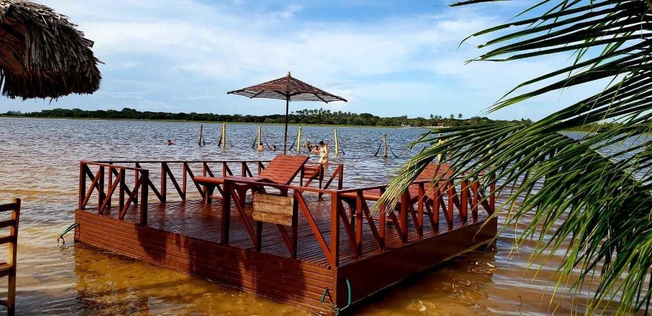 Bar/lounge Paraíso Natural Pousada e Restaurante