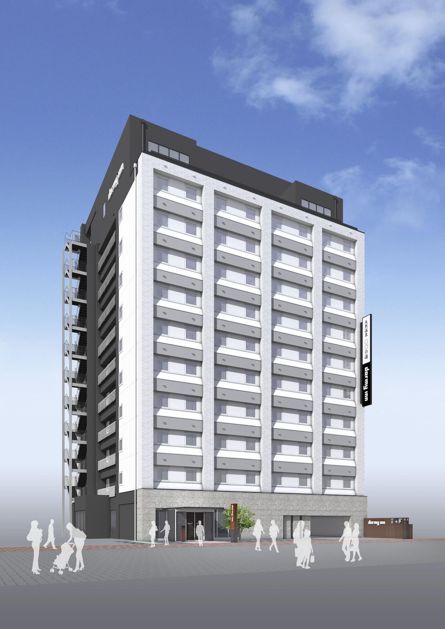 Vista Exterior Dormy Inn Nagano Zenkounoyu Natural Hot Spring