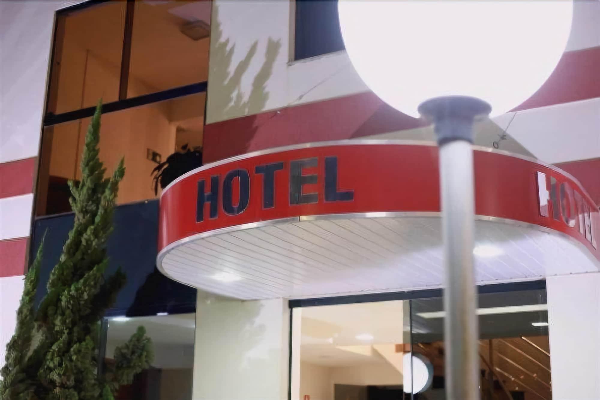Vista Exterior Hotel São Jorge