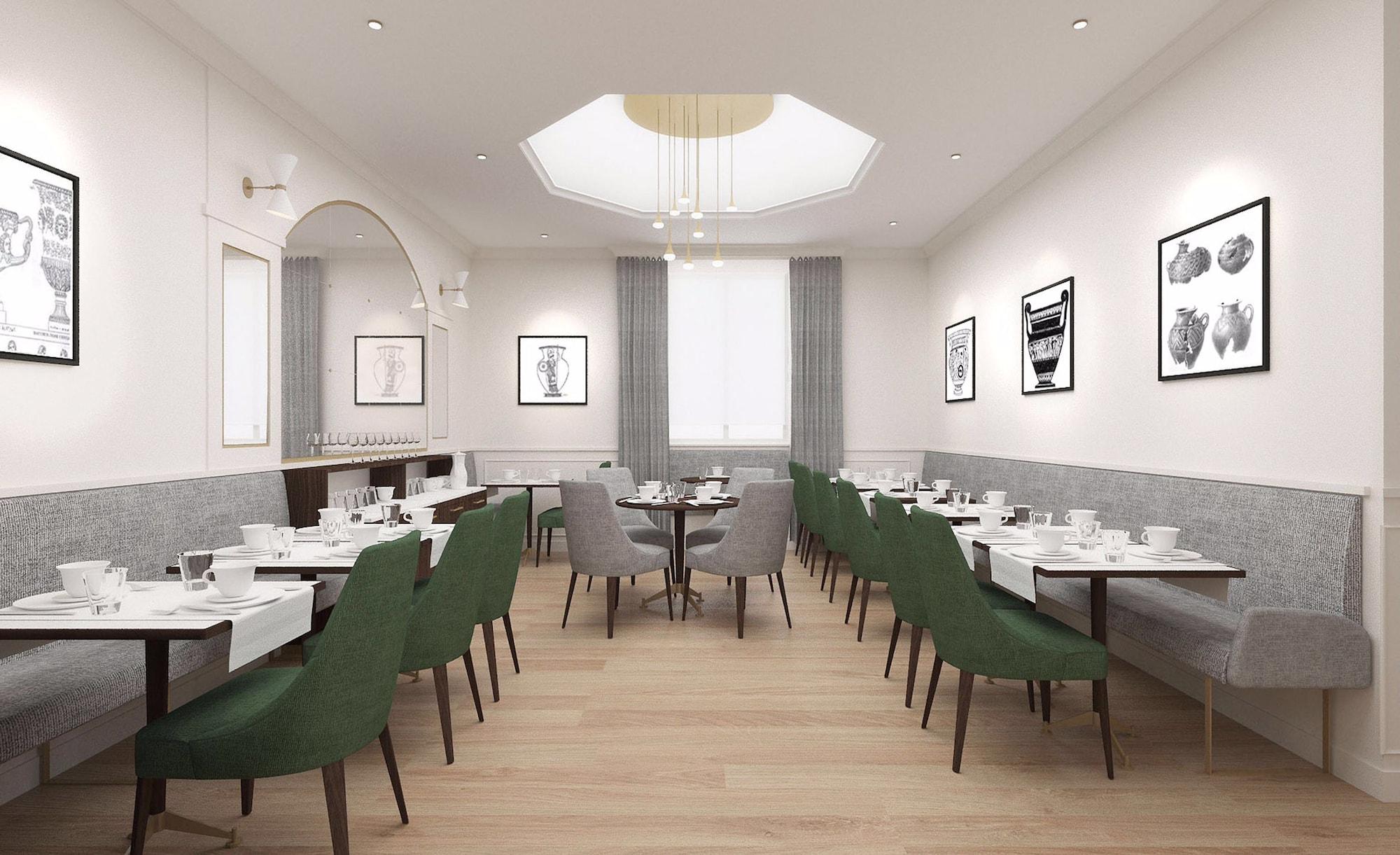 Restaurant B&B Hotel Roma Italia Viminale