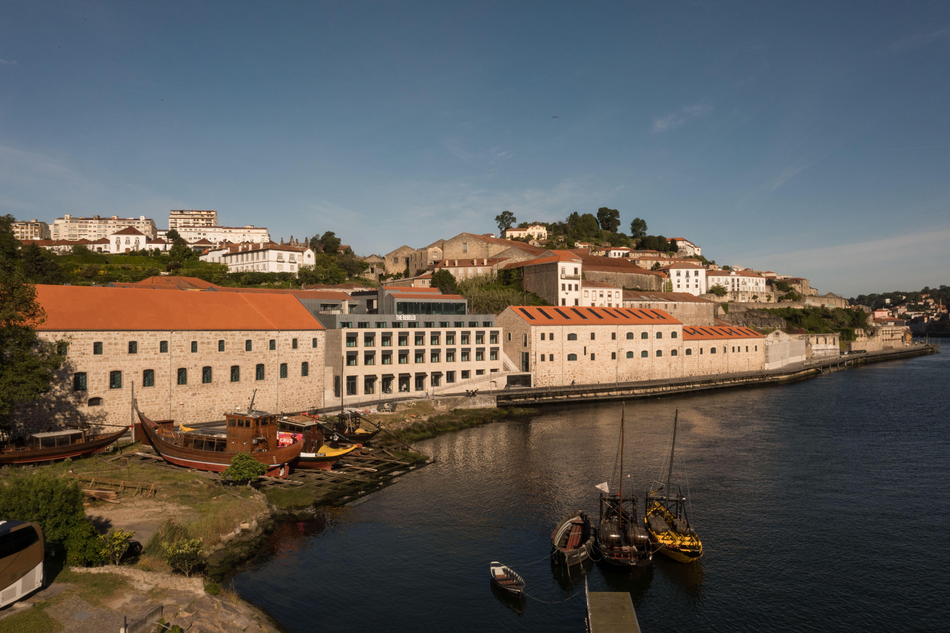 Vista Exterior The Rebello Hotel & Spa