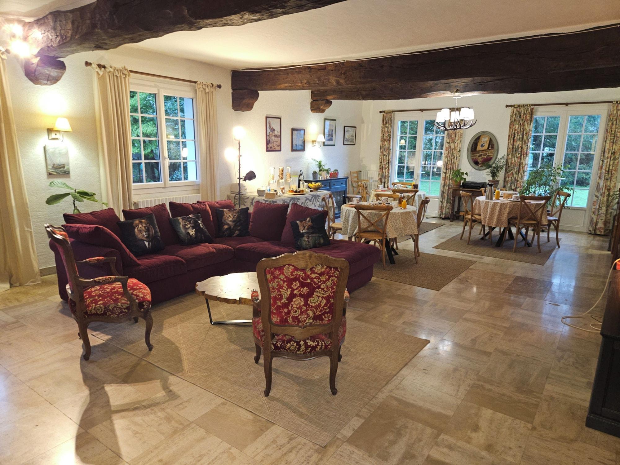 Restaurant Bed and Breakfast Saultchevreuil